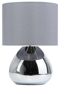 Šedá stolní lampa 41 cm RONAVA