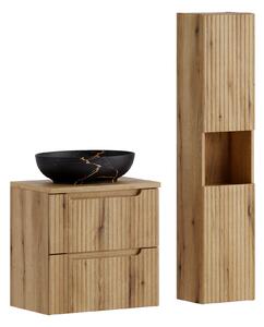 Comad Set koupelnového nábytku Nova Coast Evoke 60 dub coast evoke (4 kusy nábytku)