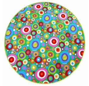 Spoltex kruh Candy 190cm vícebarevný