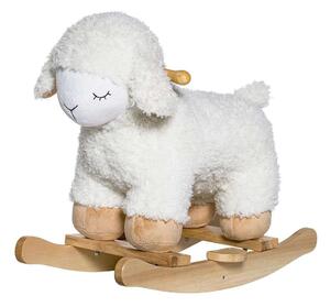 Bloomingville - Laasrith Rocking Toy Sheep WhiteBloomingville - Lampemesteren