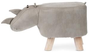 Taburet - nosorožec AUTRONIC LA2015 šedý
