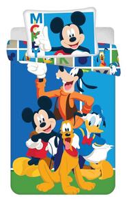 JERRY FABRICS Povlečení do postýlky Mickey and Friends Bavlna, 100/135, 40/60 cm