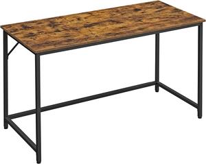 SONGMICS Psací stůl Vasagle Kolmo 120 cm hnědý
