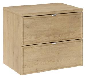 Comad Koupelnová skříňka pod deskové umyvadlo Terra Cremona 60 dub cremona