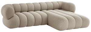 -25 % Dny MOMENTI– Cosmopolitan Design Béžová rohová pohovka Koge 270 cm, pravá