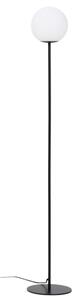 Kave Home Černá kovová stojací lampa Brisia 155 cm