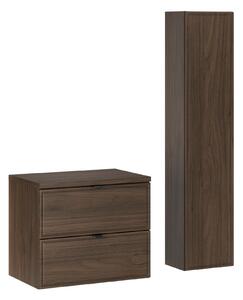 Comad Set koupelnového nábytku Terra Villa 60 ořech villa (3 kusy nábytku)