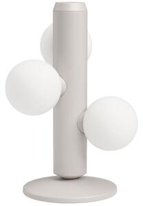 FEST Amsterdam Béžová kovová stolní lampa Kaktee