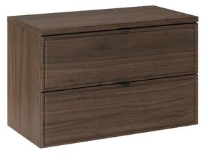 Comad Koupelnová skříňka pod deskové umyvadlo Terra Villa 80 walnut villa