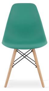 Zelená židle YORK OSAKA