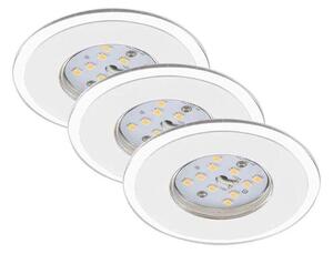 Briloner 7197-036-SADA 3x LED Stmívatelné koupelnové svítidlo LED/4,5W/230V IP44 BL0973