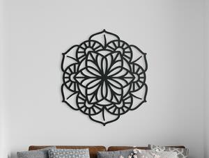 Drevko Geometrická mandala na zeď