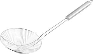 Naberačka MagicHome, odpeňovačka, kuchynská, zberač peny, špirálová, 16 cm, nerez