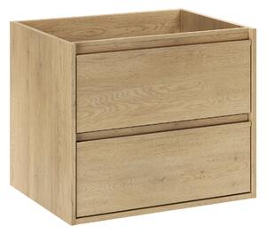 Comad Koupelnová skříňka pod umyvadlo Viola Cremona 60 cremona oak