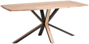JÍDELNÍ STŮL, akácie, černá, barvy akácie, 175/76/90 cm Livetastic, Online Only