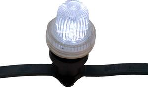 DECOLED LED žárovka FLASH, ledově bílá, patice B22