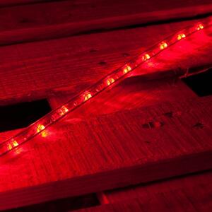 DECOLED LED hadice 50 m, červená, 1500 diod, IP44 Easy Fix