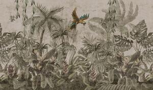 Luxusní vliesová fototapeta na zeď, Palmy a tropické rostliny, Z77577, Savana, Zambaiti Parati