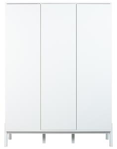 Krémově bílá šatní skříň Quax Ashi 196 x 144 cm