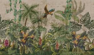 Luxusní vliesová fototapeta na zeď, Palmy a tropické rostliny, Z77576, Savana, Zambaiti Parati