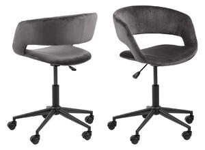 ACTONA Kancelářská židle Grace šedá 87 × 56 × 54 cm