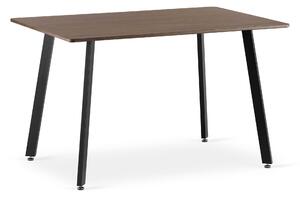 Jídelní stůl PIERO 120cm x 80cm / OŘECH Varianta: Jídelní stůl PIERO 120cm x 80cm / OŘECH