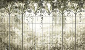 Luxusní vliesová fototapeta na zeď, Zimní zahrada, Z77571, Savana, Zambaiti Parati