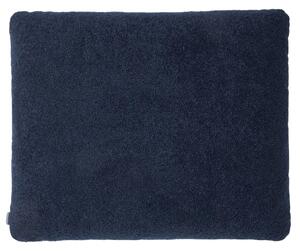 Kave Home Tmavě modrý bouclé polštář Martina 52 x 60 cm