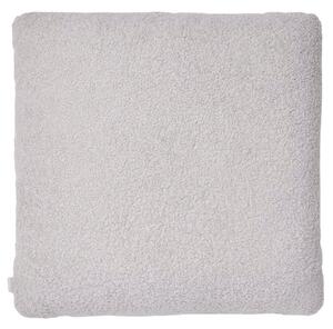Kave Home Šedý bouclé polštář Martina 52 x 52 cm