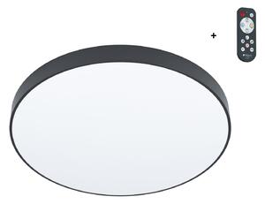 Eglo 98895 ZUBIETA-A - LED stropní svítidlo v černé barvě s dálkovým ovladačem Ø 45cm, 24W, 2700-6500K (Stropní svítidlo ze série Eglo-ACCESS)