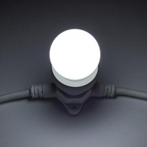 DECOLED LED žárovka ledově bílá, patice E27, 12 diod