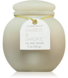 Paddywax Orb Amber & Smoke vonná svíčka 141 g