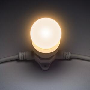 DECOLED LED žárovka teple bílá, patice E27, 12 diod