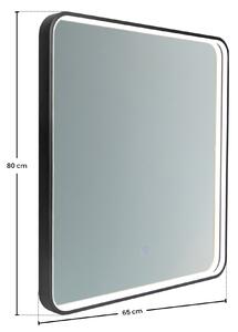 Comad Zrcadlo s LED osvětlením VEGA LU LED 65