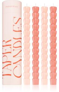 Paddywax Taper Pink & Blush dekorativní svíčka 4x24,89 cm