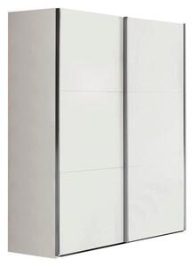 SKŘÍŇ S POSOUVACÍMI DVEŘMI, bílá, 150,8/222,6/63,3 cm Xora - Zpět do školy