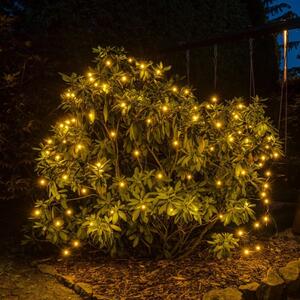 DECOLED LED světelná síť Hobby Line, 2x 1,5 m, teple bílá, 90 diod