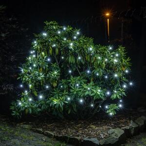 DECOLED LED světelná síť Hobby Line, 2x 1,5 m, ledově bílá, 90 diod