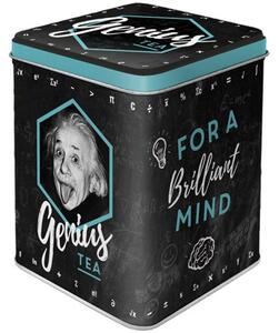 Nostalgic Art Dóza Na Čaj - Einstein Genius Tea