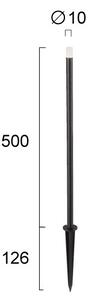 LED Venkovní svítidlo BAR LED/1W/24V IP65 černá