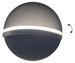 LED Nástěnné svítidlo LETTY LED/16W/230V antracit
