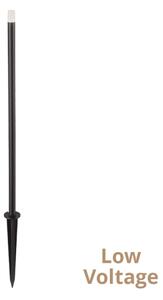 LED Venkovní svítidlo BAR LED/1W/24V IP65 černá