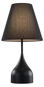Stolní lampa MATINA 1xE27/40W/230V černá