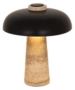 Stolní lampa LORA 3xG9/40W/230V černá/béžová