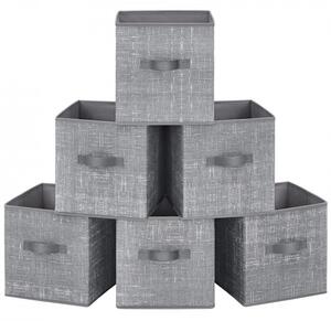 Set stohovatelných boxů ROB026G26V1 (6 ks)
