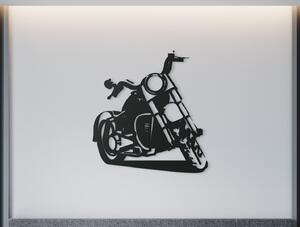 Drevko Dřevěná samolepka na zeď Chopper