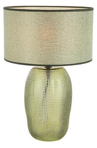Stolní lampa JENIFER 1xE27/40W/230V zelená