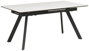 JÍDELNÍ STŮL, černá, bílá, 160-200/76/90 cm MID.YOU, Online Only
