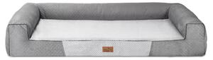 Pes Oliver Pelech Oliver Orthopedic, šedý Velikost: XL - 105 x 70 cm