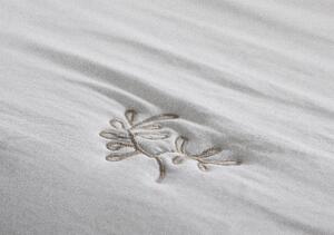 Textil Antilo Vyšívaný přehoz Amalia bílý, sada se 2 povlaky na polštáře 70x50 cm Rozměr: 270x270 cm